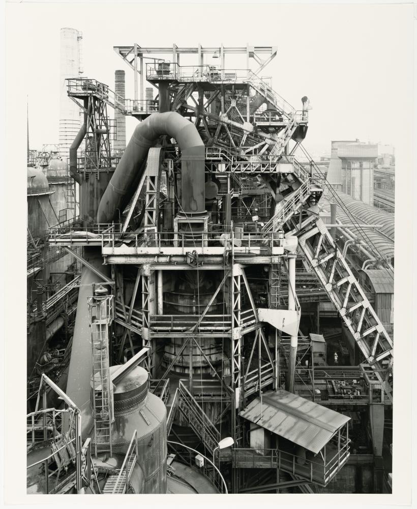 "Blast Furnace, Rombas, Lorraine F."