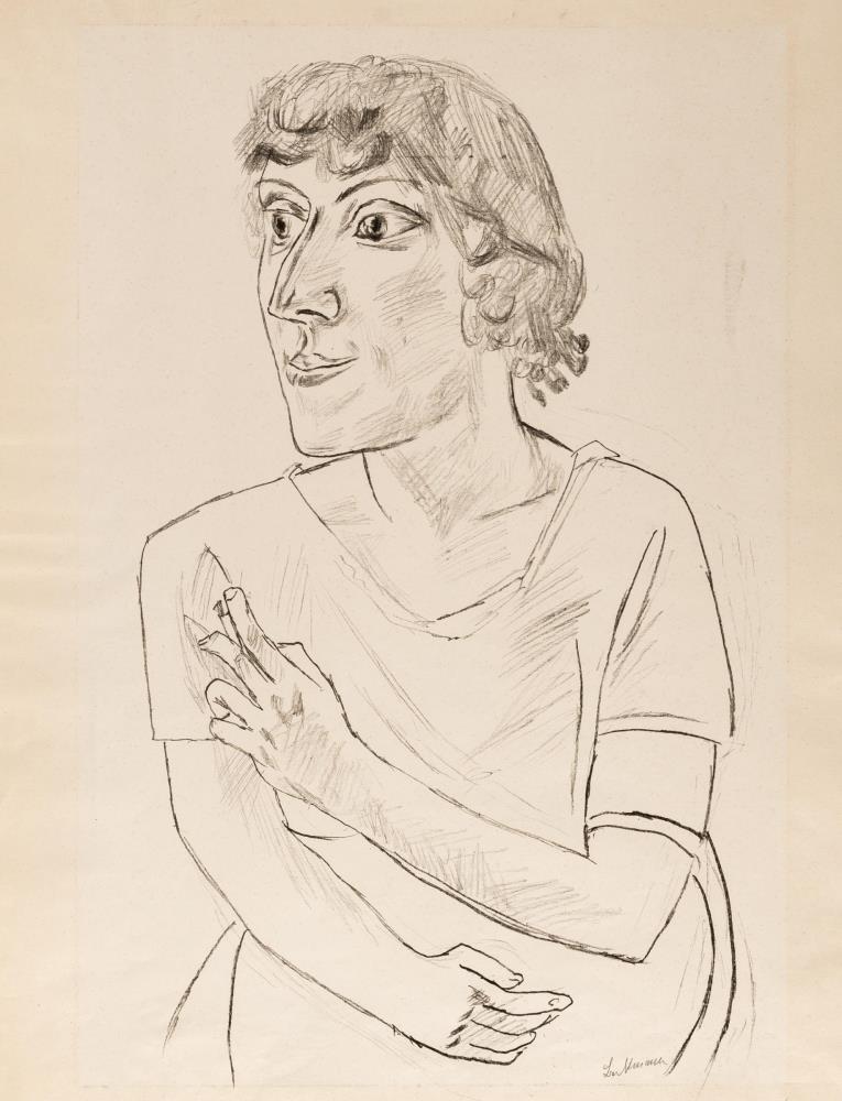 Sarika mit Zigarrette