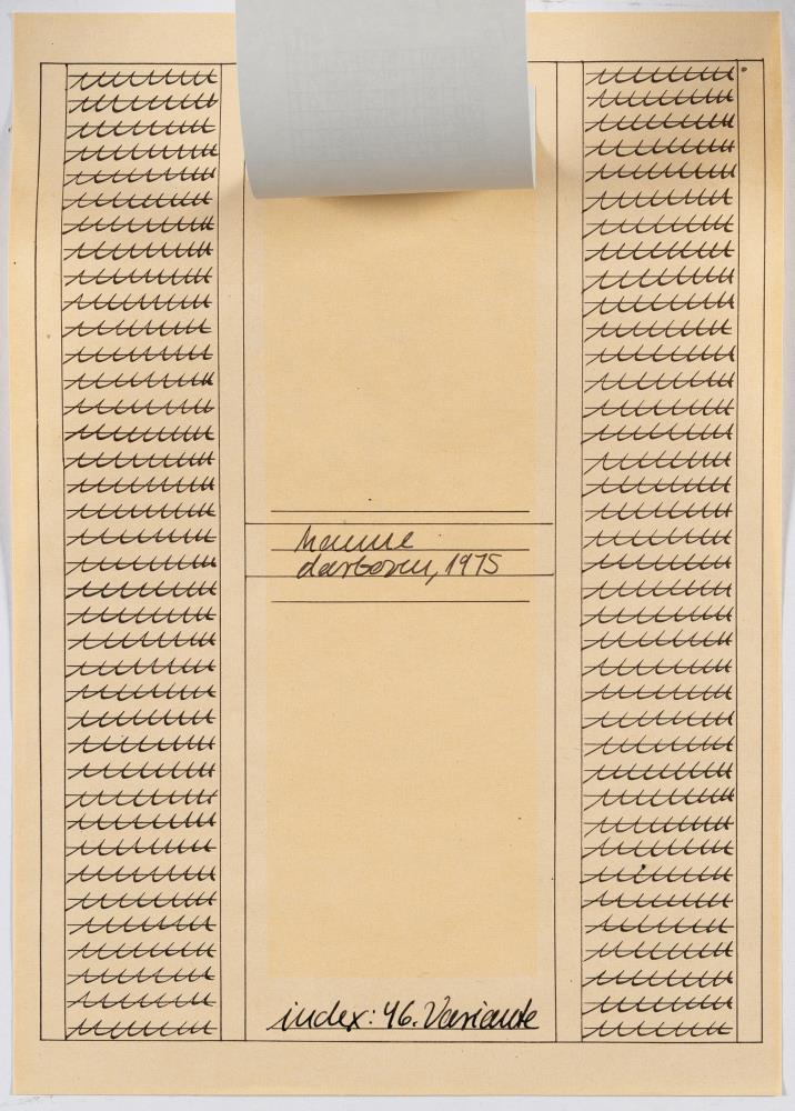 16 sheets: ‘46th Variation’