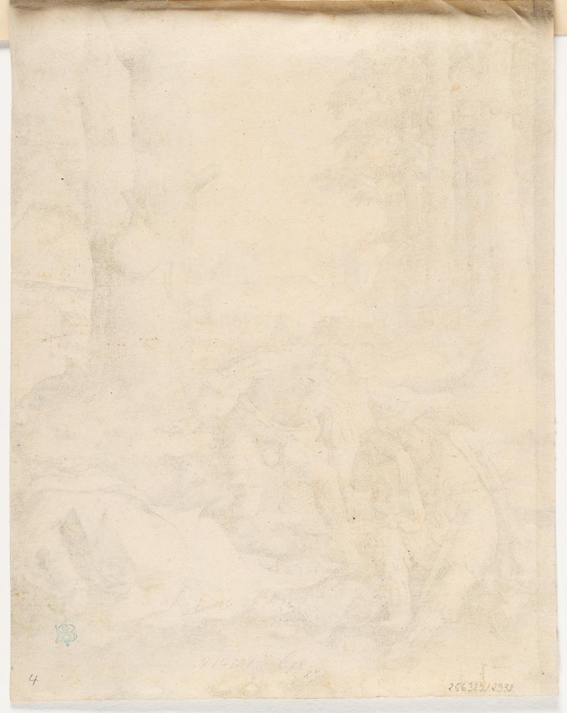 Mohammed und Mönch Sergius