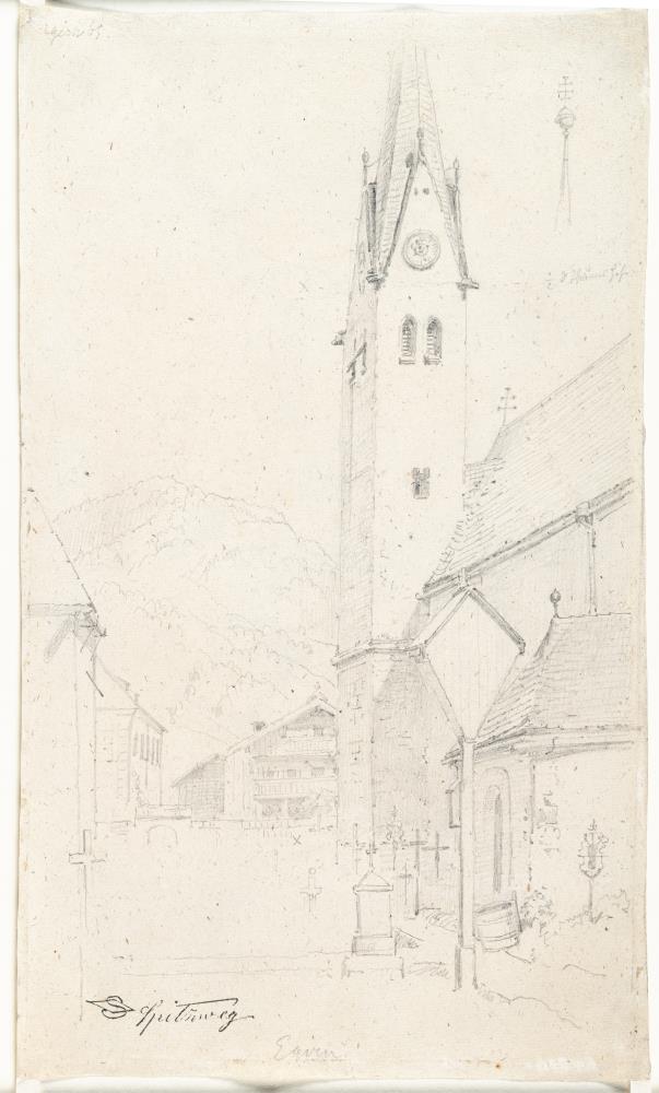 Kirche in Rottach-Egern
