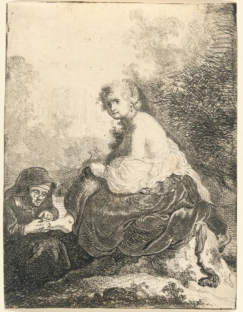 Die Nagelschneiderin
