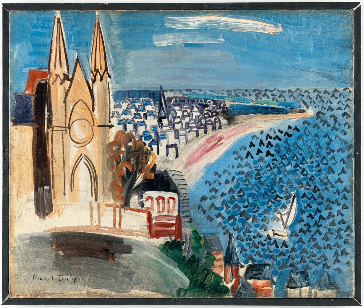 L'Entrée du Port du Havre