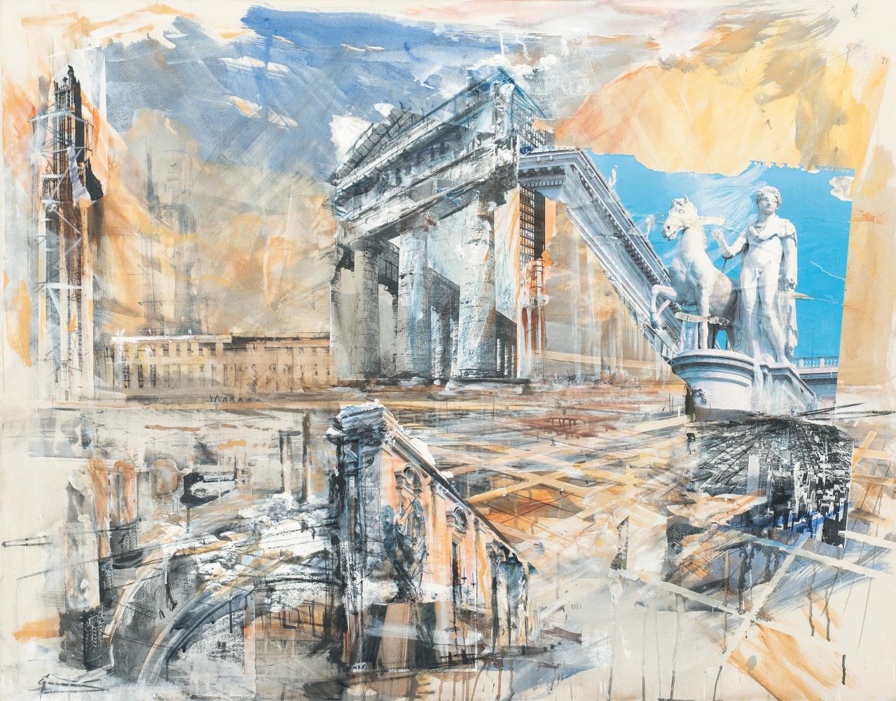 "The Landscape with Sculptures"