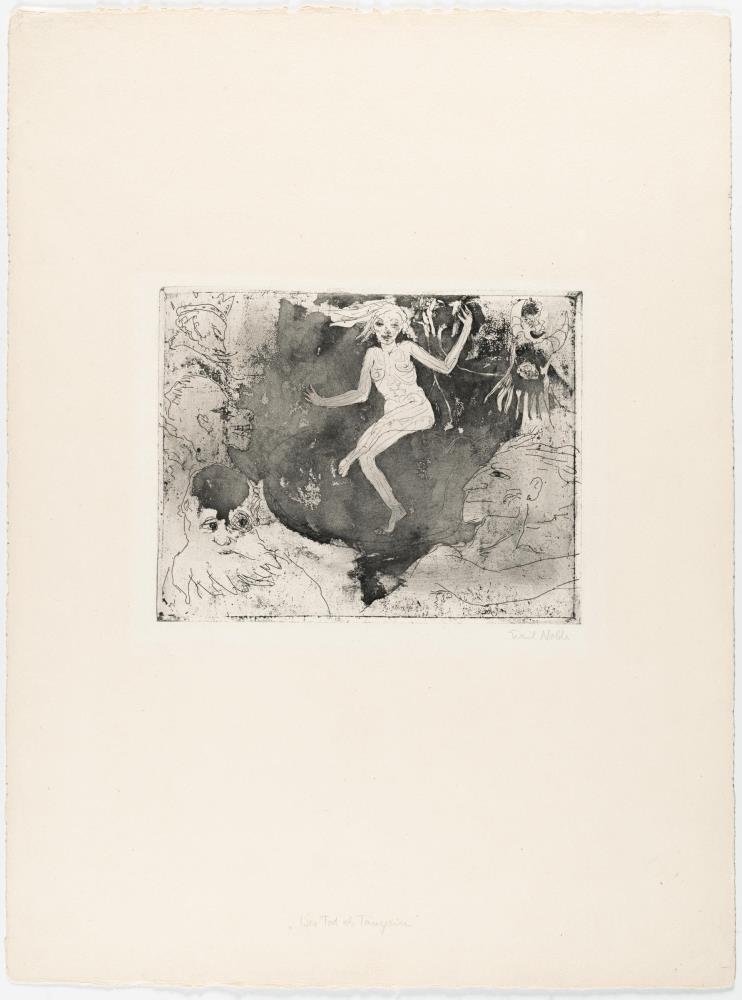 „Der Tod als Tänzerin“