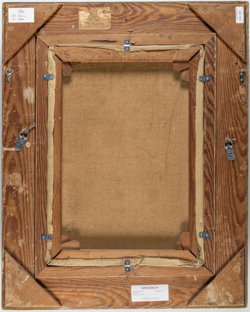 Dame im Café, Berlin