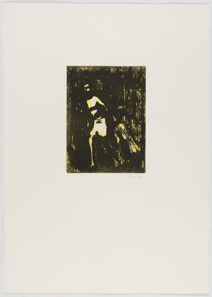 5 Bll. aus: Griffelkunst