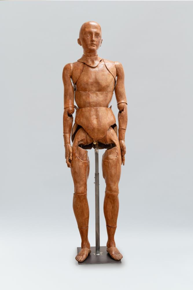 Seltene Akademiefigur