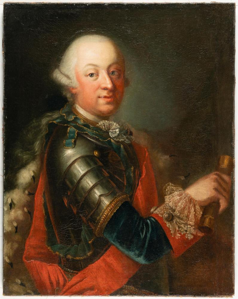 Bildnis des Herzogs Carl Eugen von Württemberg (1728-1793)
