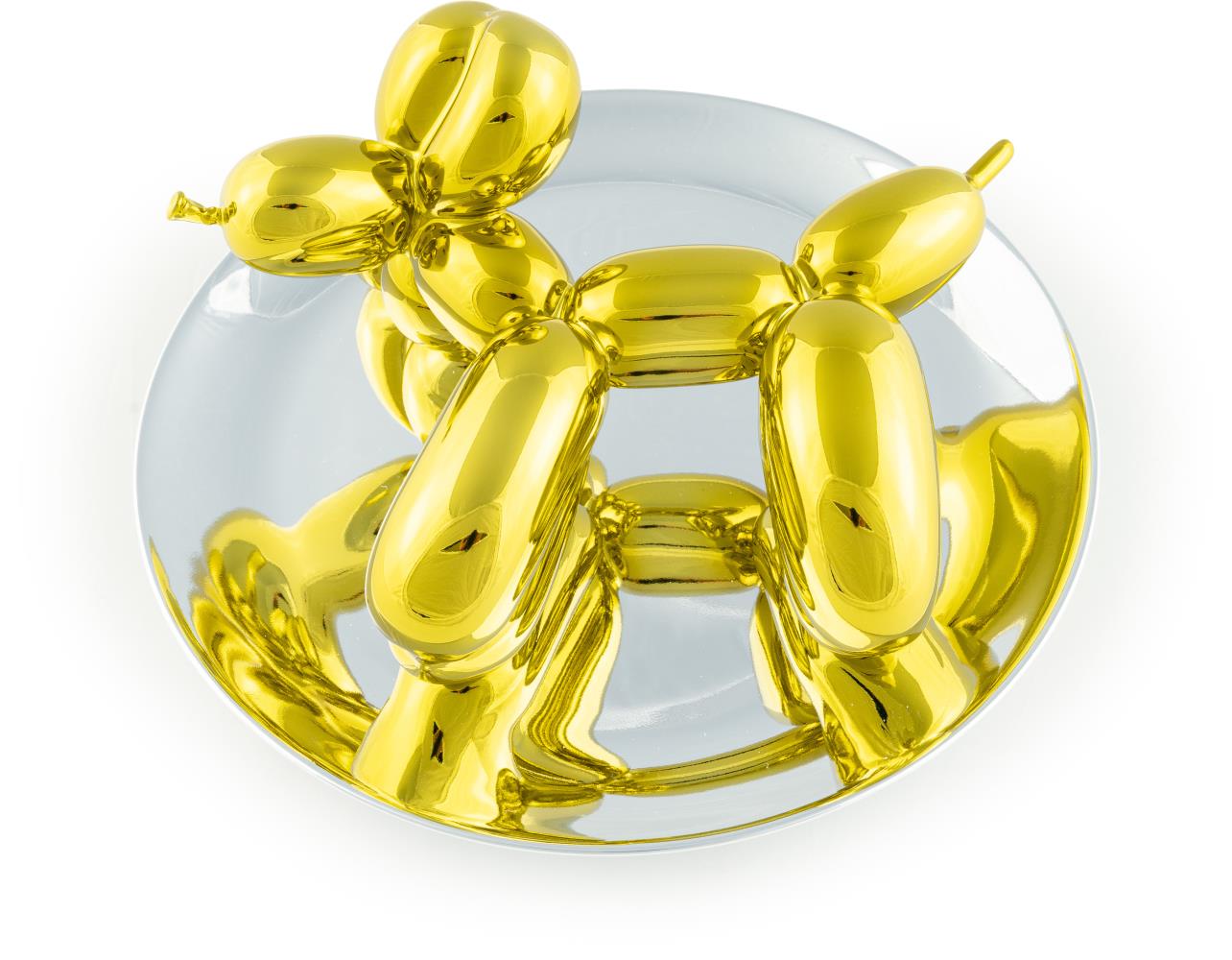 Balloon Dogs (Magenta, Orange, Yellow)