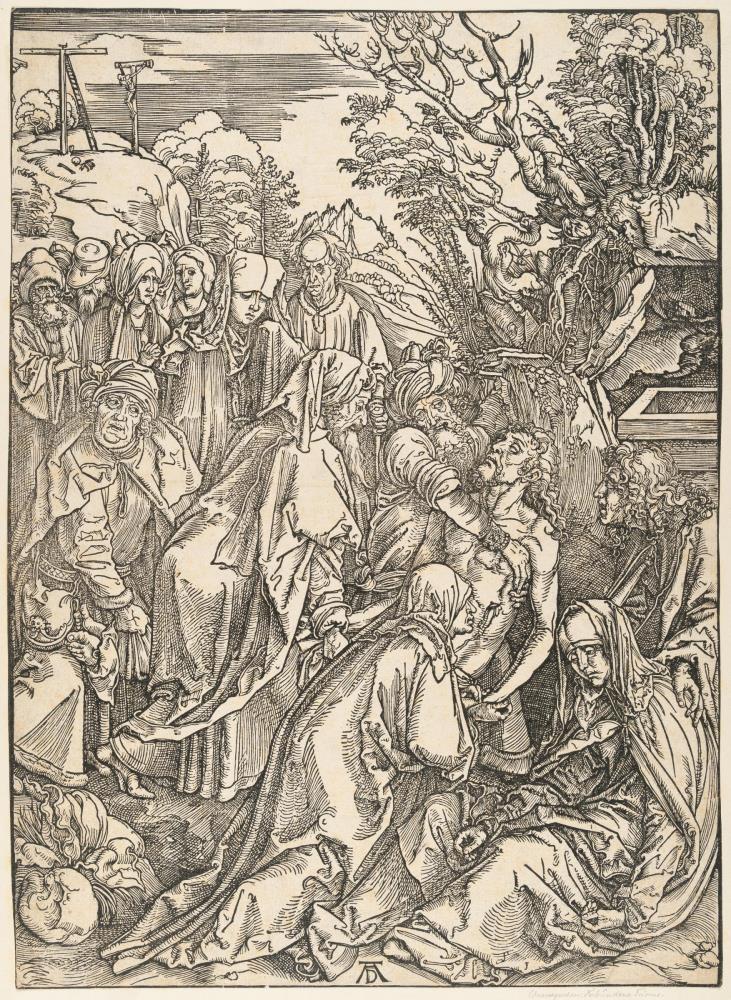 Die Grablegung Christi