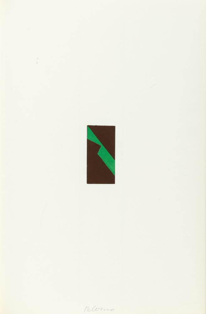 Heinz Gappmayr visual poems (Five miniatures)