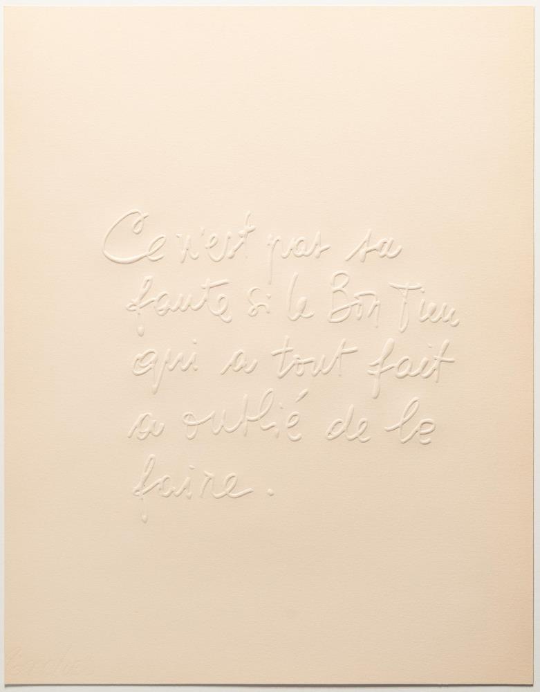 L'oiseau qui n'existe pas