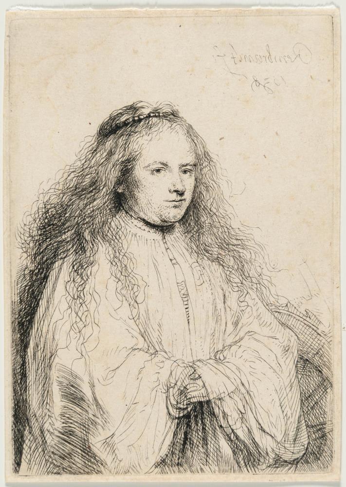 Heilige Katharina („Die kleine Judenbraut“)