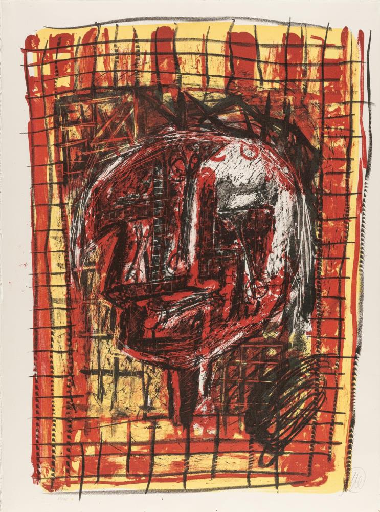 2 Bll.: Ohne Titel (Parsifal – Männer ohne Frauen)