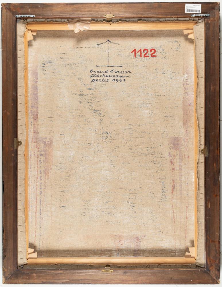 „flächenraum“ (surface space)