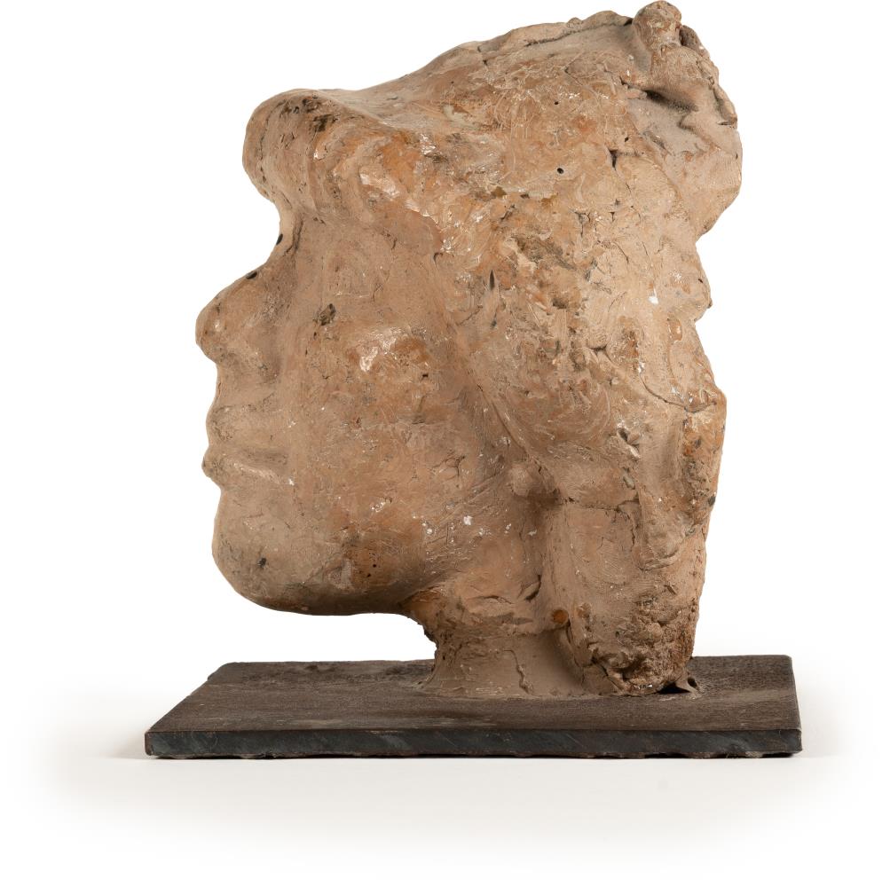 Priska (die Frau des Künstlers)