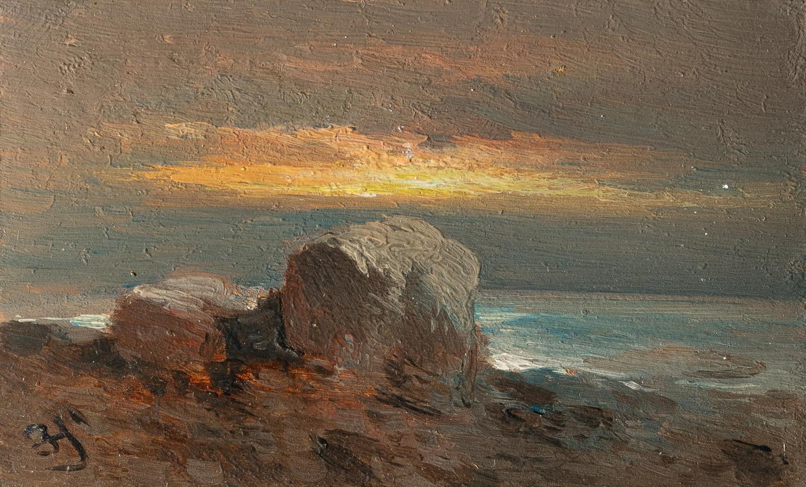 Brandung an der Küste
