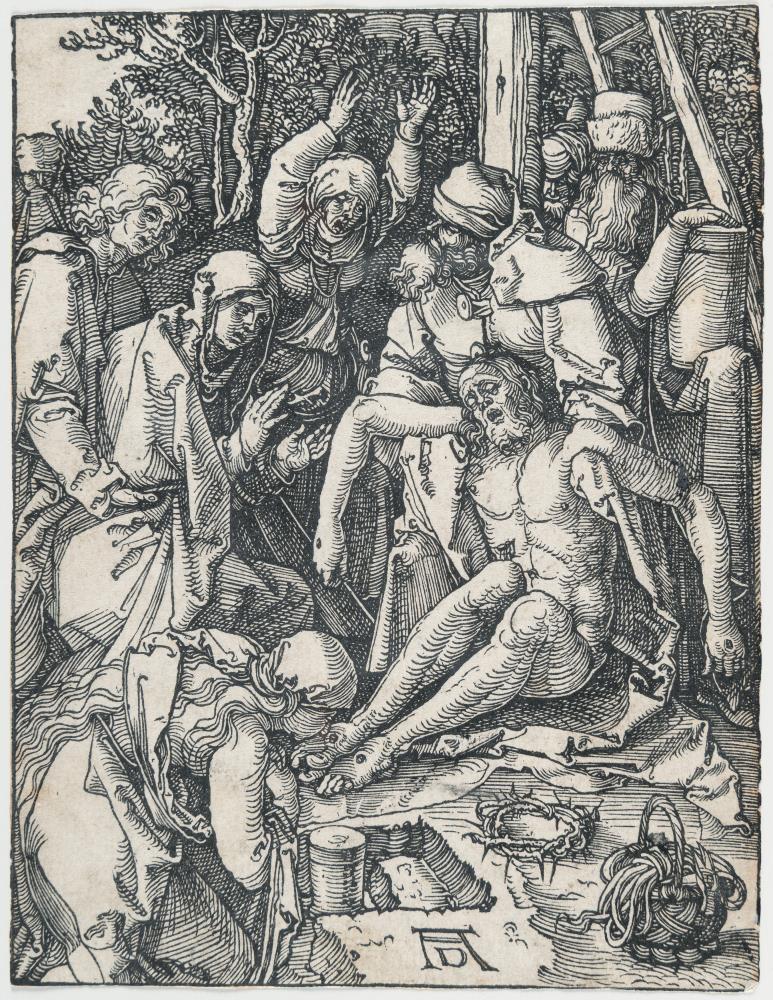 Die Beweinung Christi