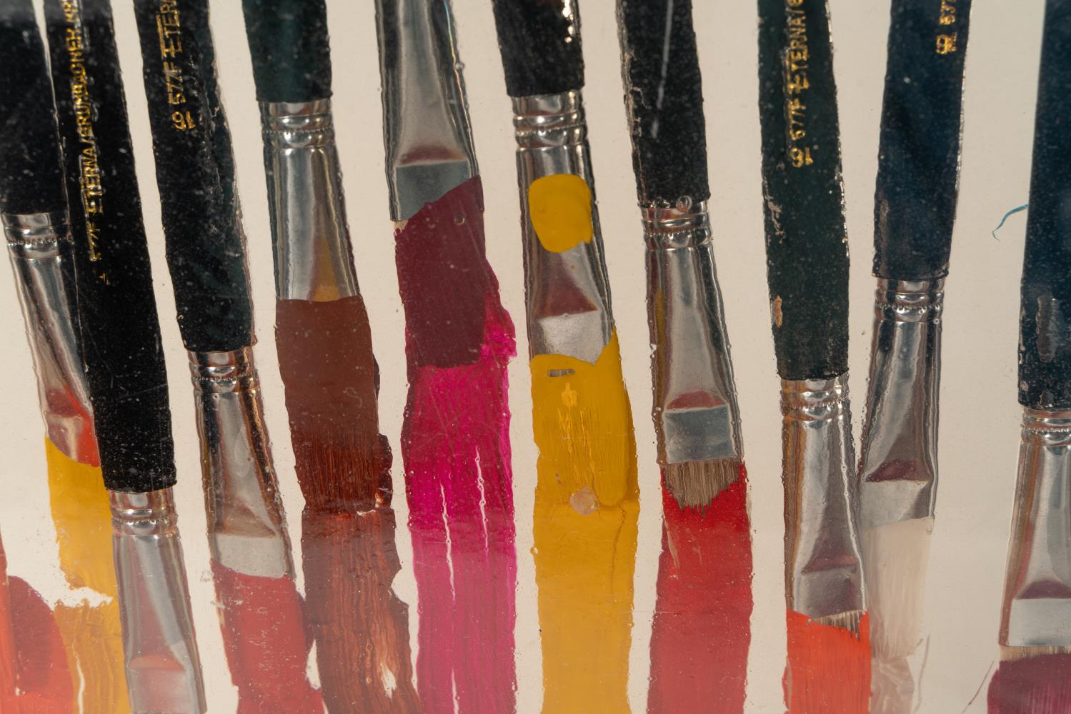 Akkumulation (Color Strokes)