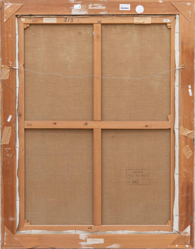 Stillleben mit Ähren und Mohnkapseln im Krug