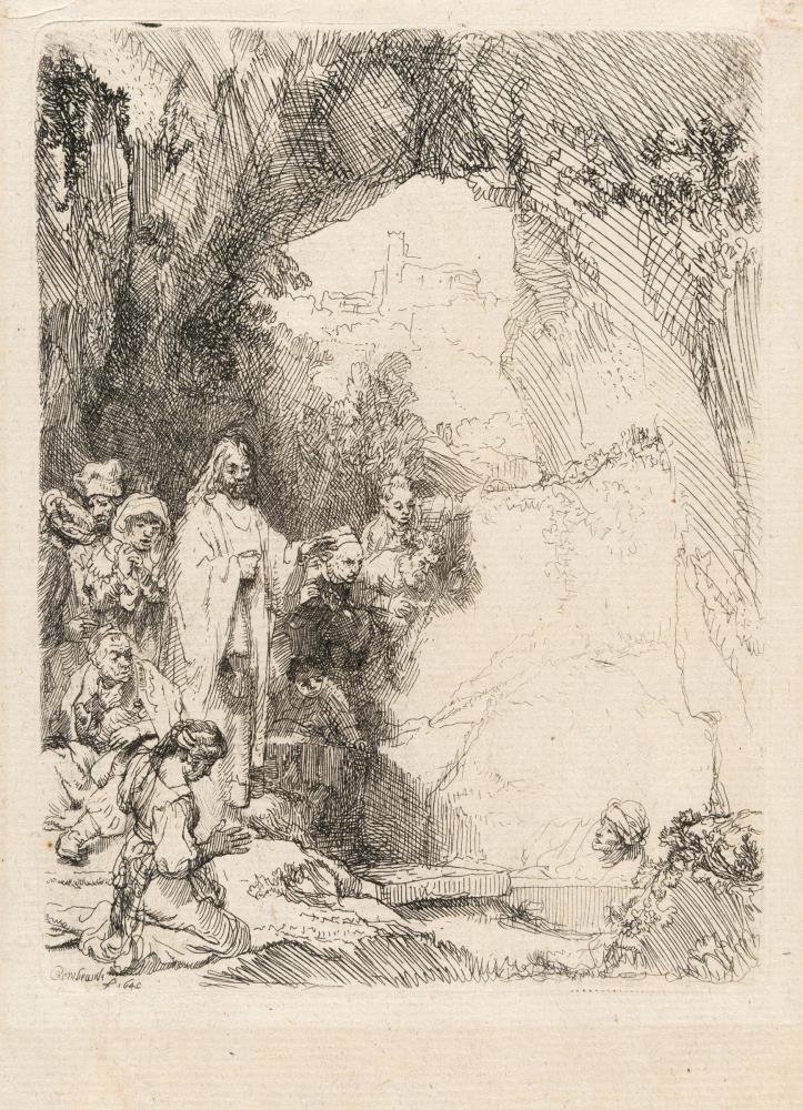 Die kleine Auferstehung des Lazarus