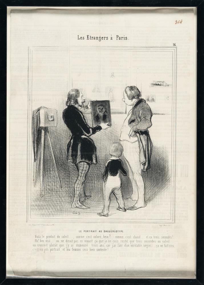 Le Portrait au Daguéréotype; Les Bons Bourgeois; Croyant l'aperce