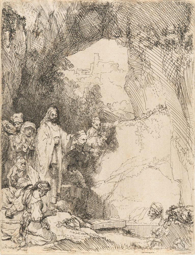Die kleine Auferstehung des Lazarus