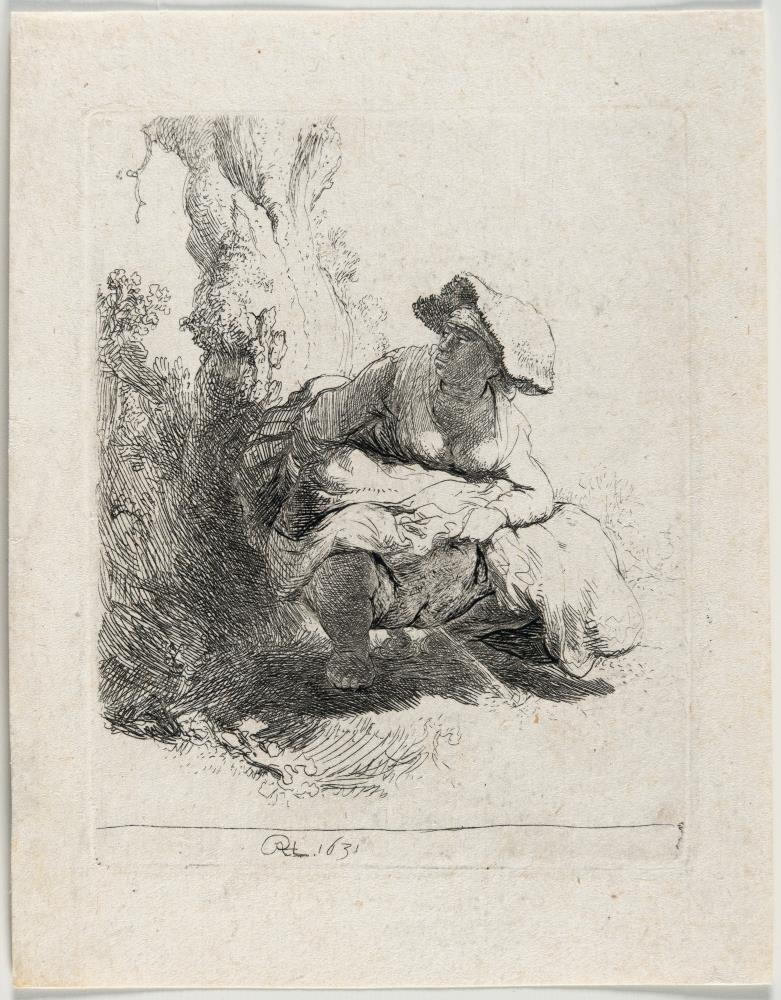 Die Pissende Frau