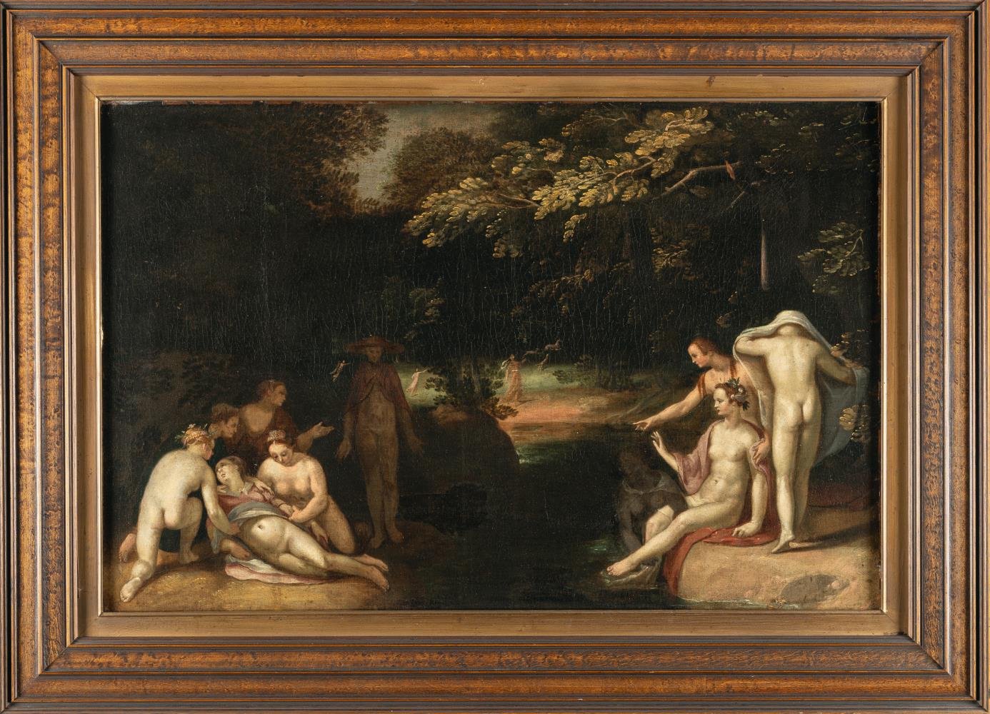 Diana entdeckt die Schwangerschaft der Callisto