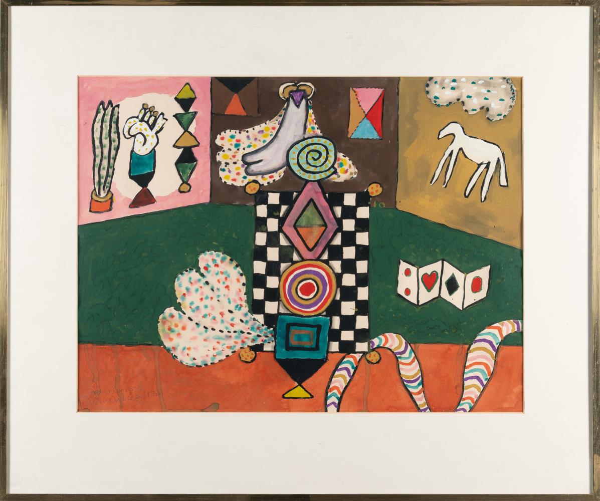 "THE STUDIO NO. 20"