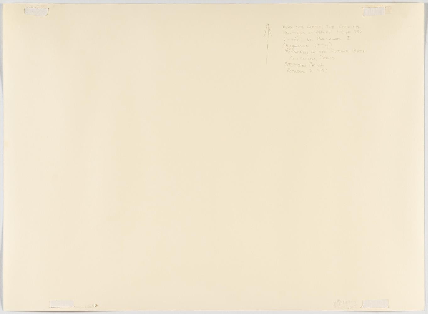 „Exquisite Corpse: The Complete Paintings of Manet 149 of 556“