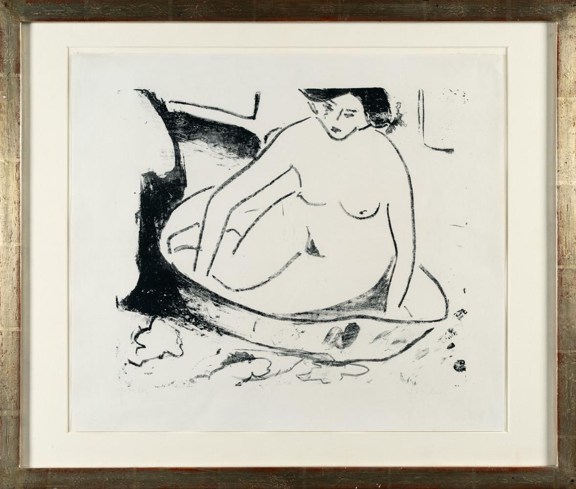Girl in a Bath