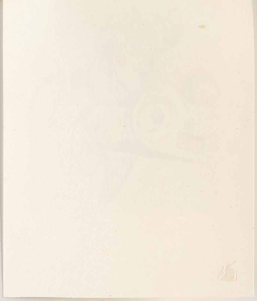 3 Bll.: „No. 132 G“ – Ohne Titel –Strukturdruck Nr. 2