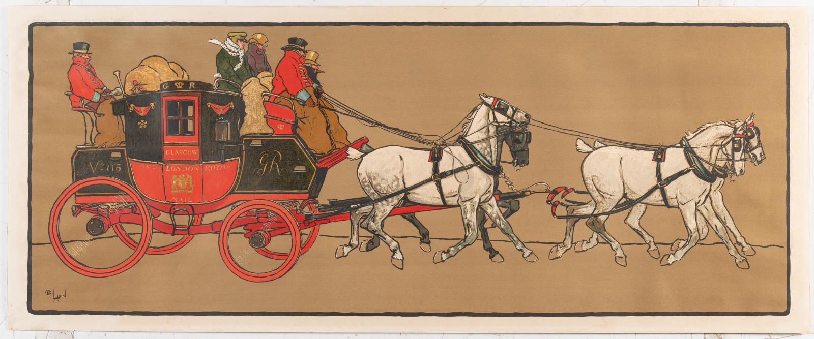 The Glasgow Coach / The Liverpool Coach