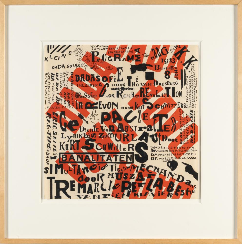 Kleine Dada Soirée (Plakat)