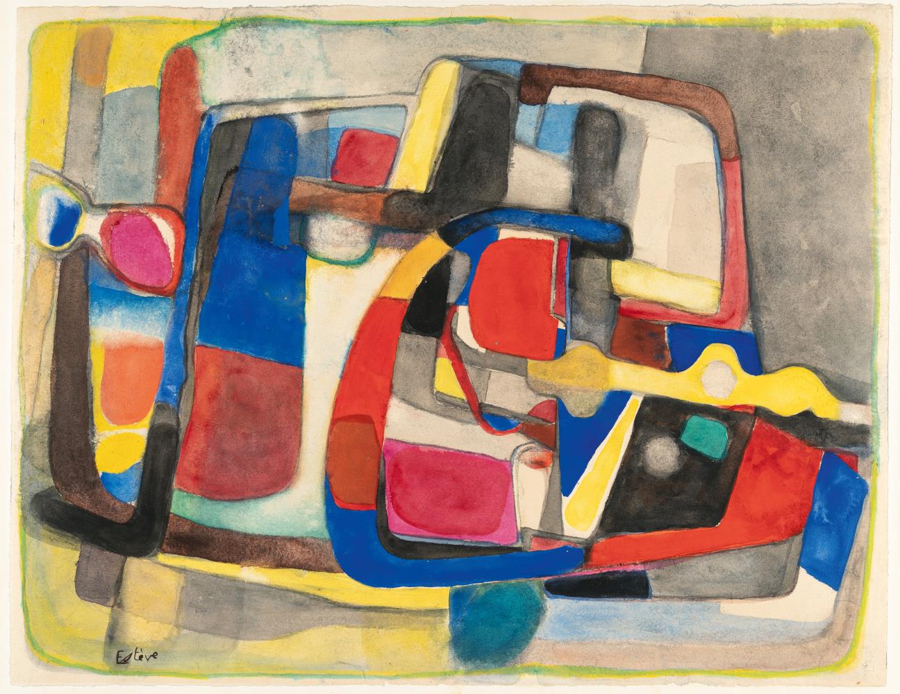 Watercolour No. 180 (Aladin)