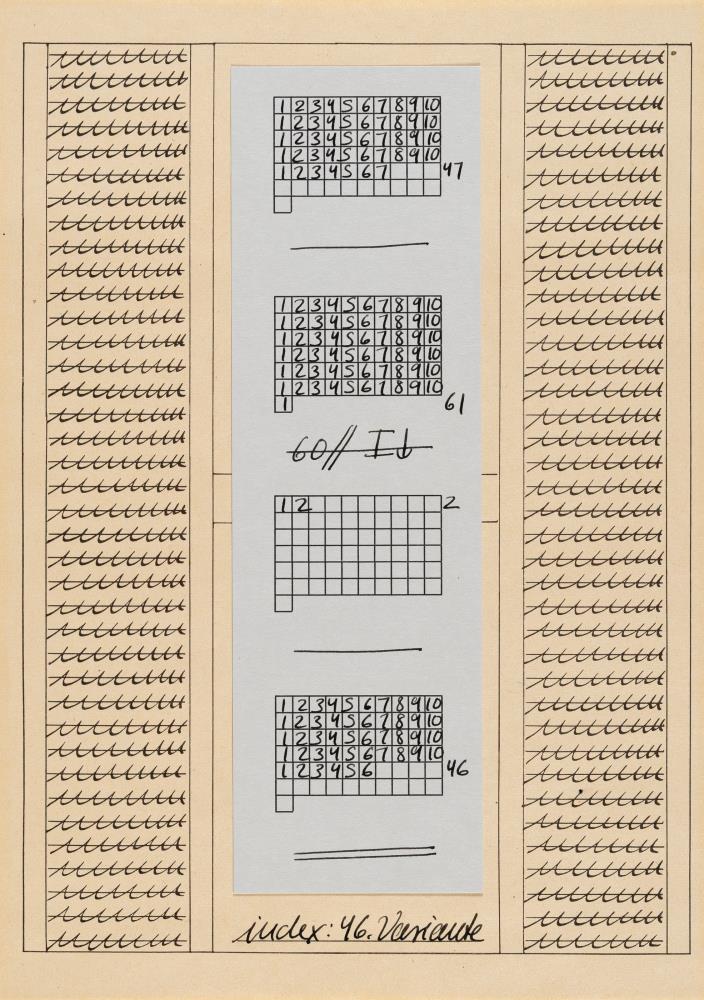 16 sheets: ‘46th Variation’