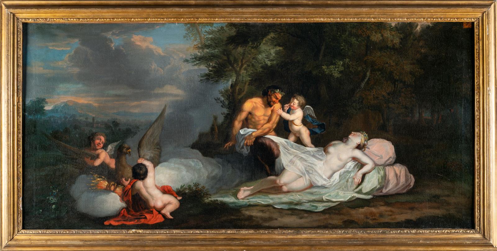 Jupiter und Antiope