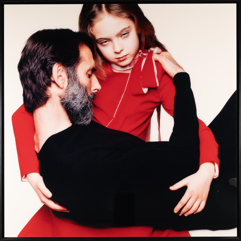 Triptychon: The Widow (Red), The Widow (Black), The Widow (White)