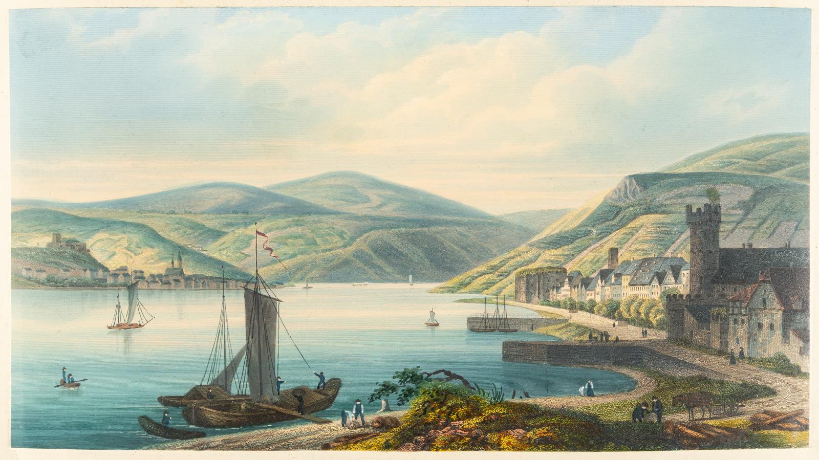 Der Rhein von Mainz bis Bonn