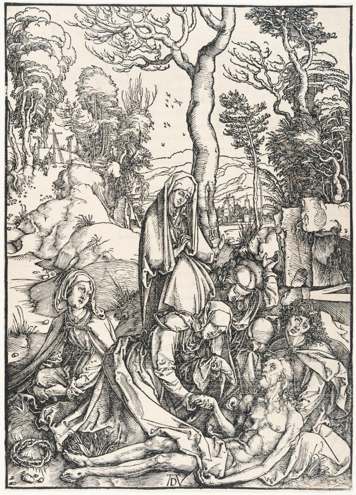Die Beweinung Christi