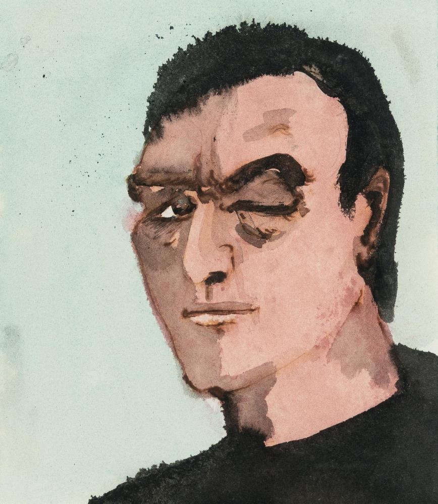 Diptychon: 2 Porträts