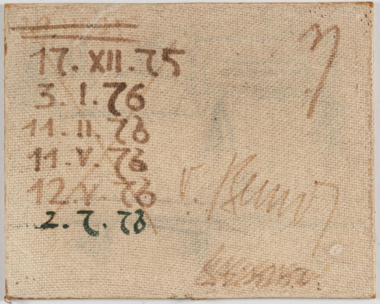 „Friedhof mit Cypressen“