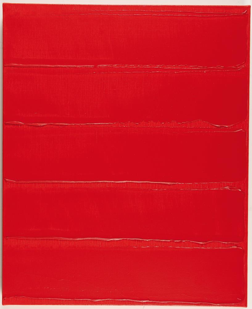 Monocromo rosso ("Rouge horizontal")
