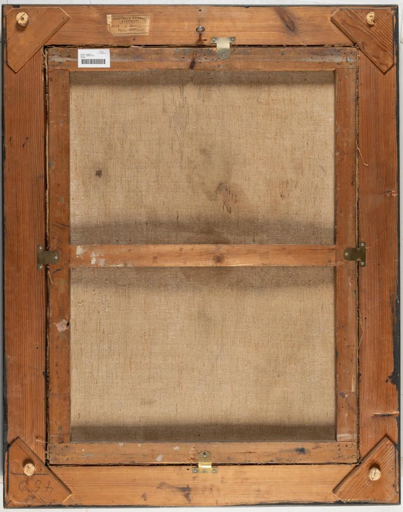 Stillleben mit Rosen, Nelken und Rittersporn