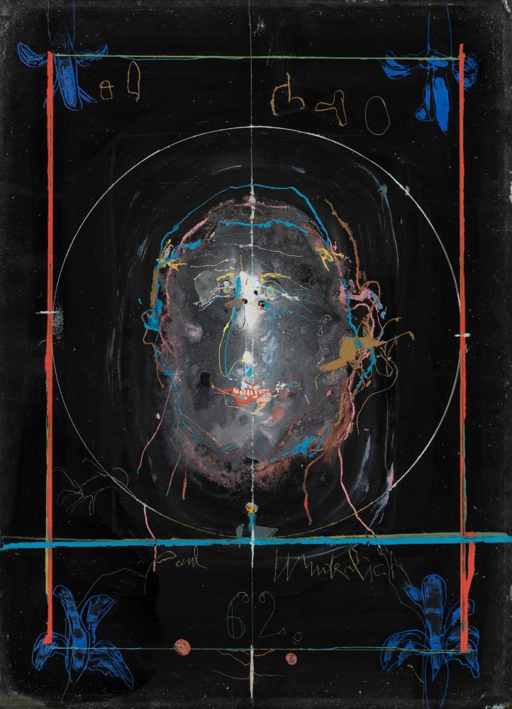 Ohne Titel (Portrait)