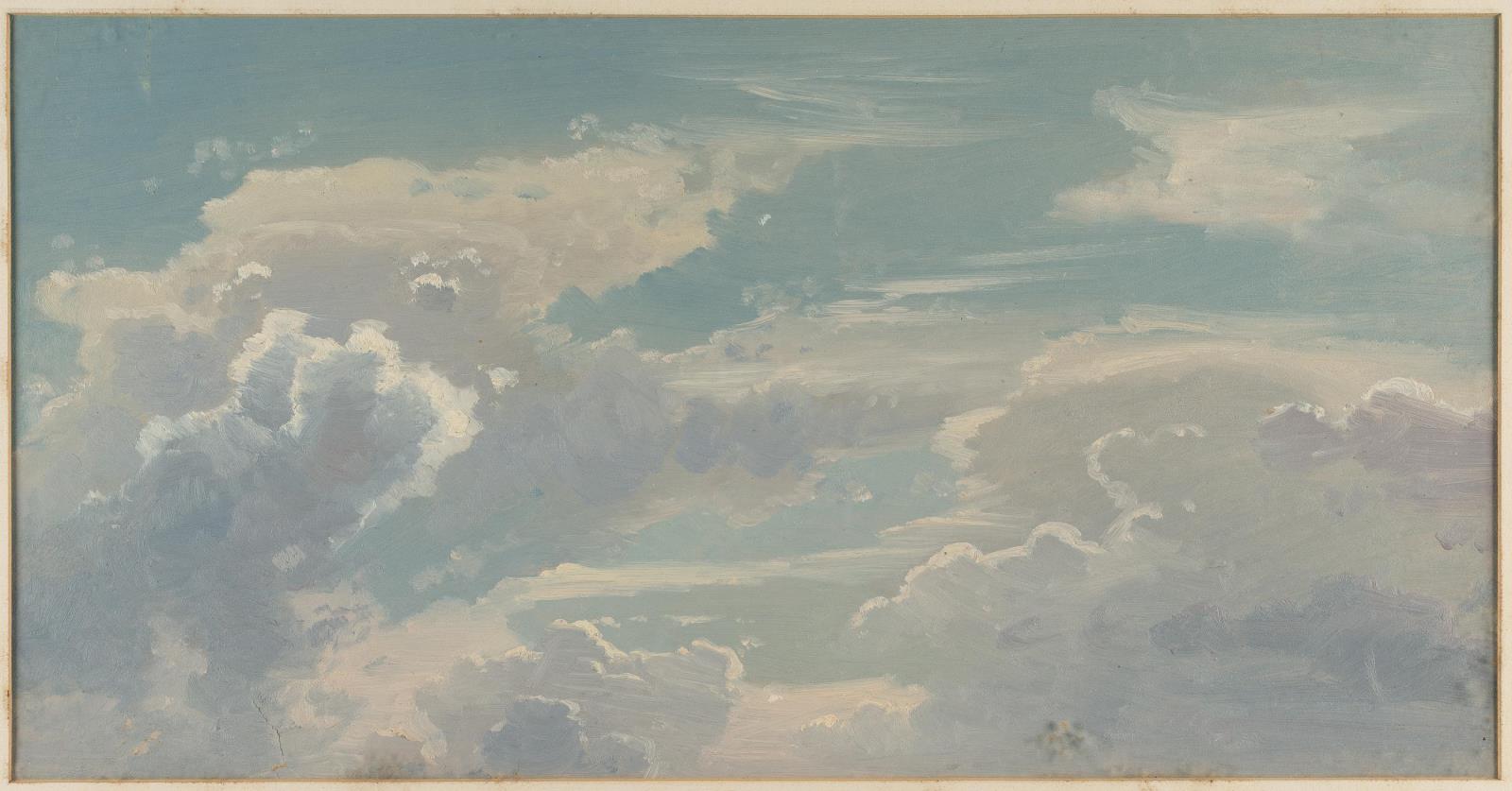 Wolkenstudie