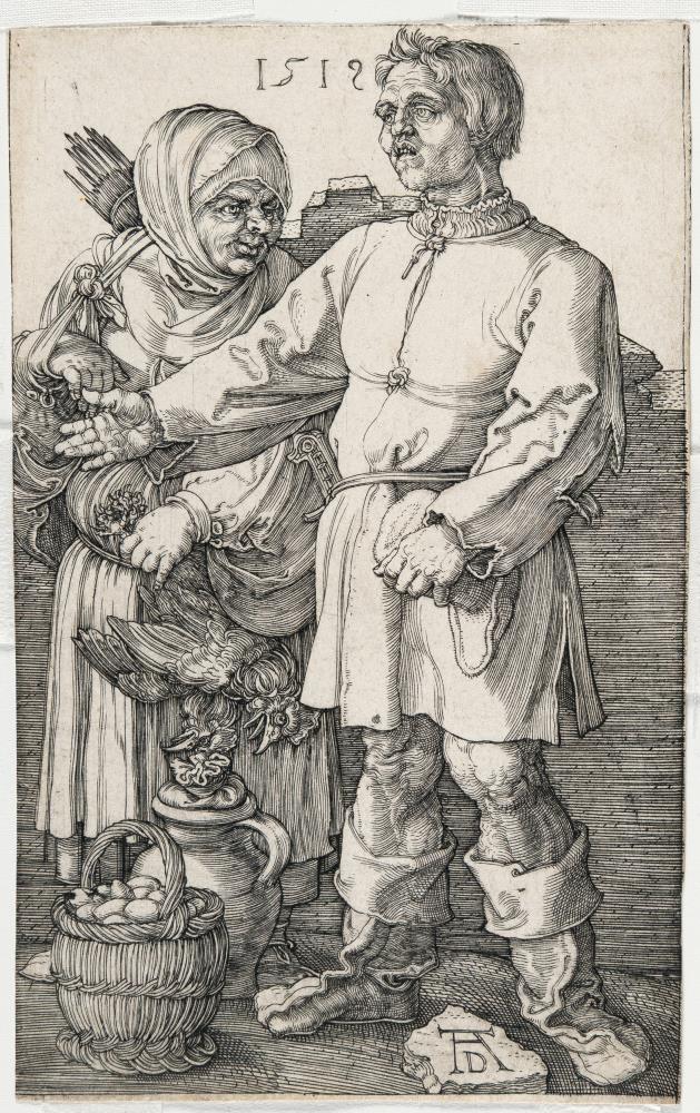 Der Marktbauer und sein Weib