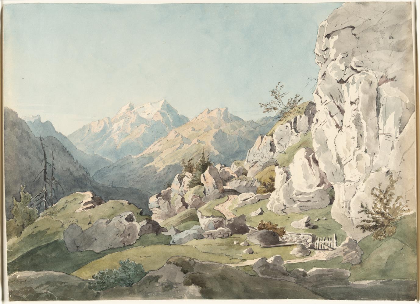 Alpenlandschaft